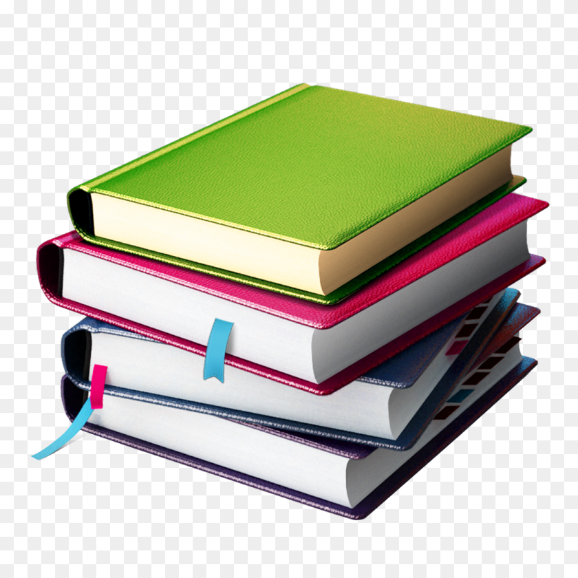 1024x1024 Book Png Transparent Book Images - Pile Of Books PNG