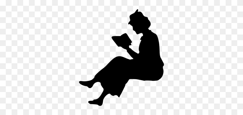 298x340 Book Reading Woman Information Computer Icons - Comprehension Clipart