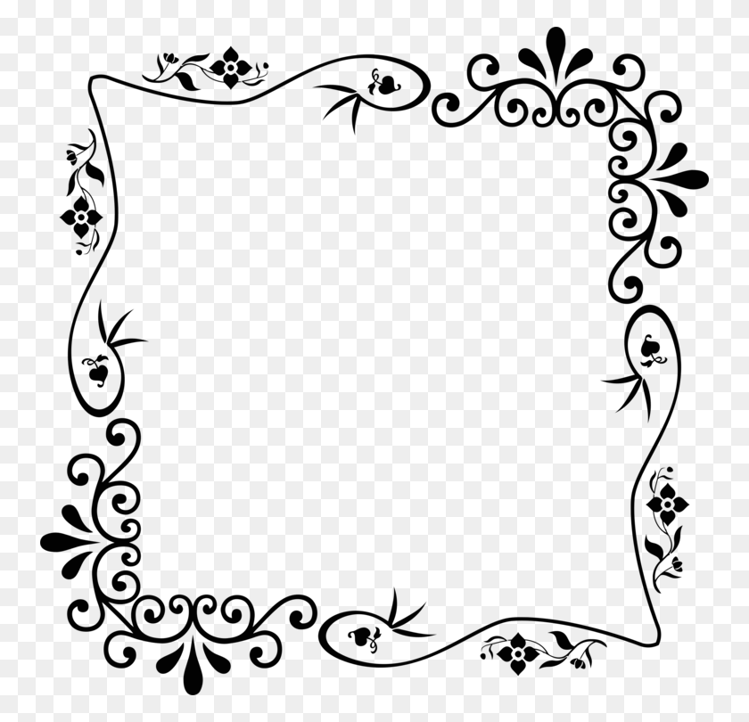 750x750 Book Ready To Use Old Fashioned Frames And Borders Decorative Arts - Old Fashioned Clip Art