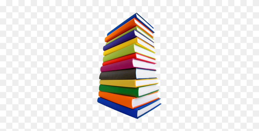 250x367 Book Stack Png Loadtve - Book Stack PNG