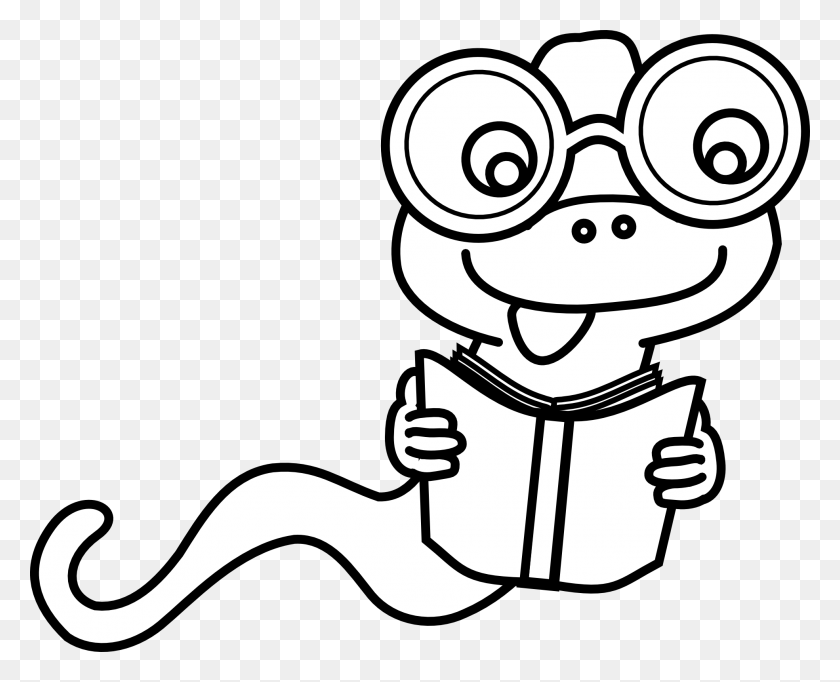 1969x1571 Book Worm Coloring Pages - Gummy Worm Clipart