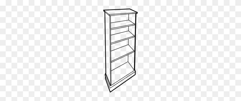 Bookcase Clip Art Bookshelf Clipart Black And White Stunning Free Transparent Png Clipart Images Free Download