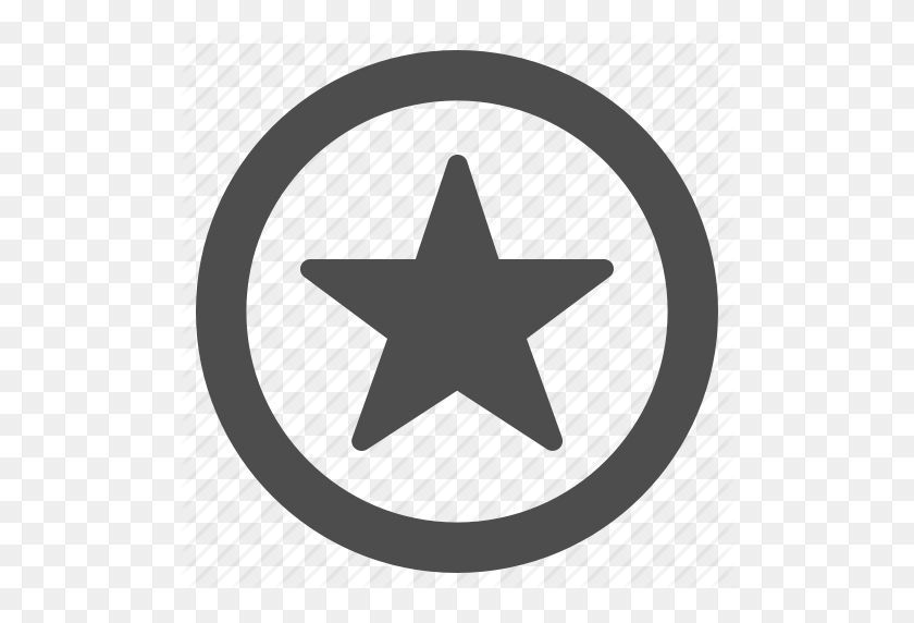 512x512 Закладка, Кнопка, Кнопки, Избранное, Мультимедиа, Круг, Звезда, Значок Сети - Закругленная Звезда Png