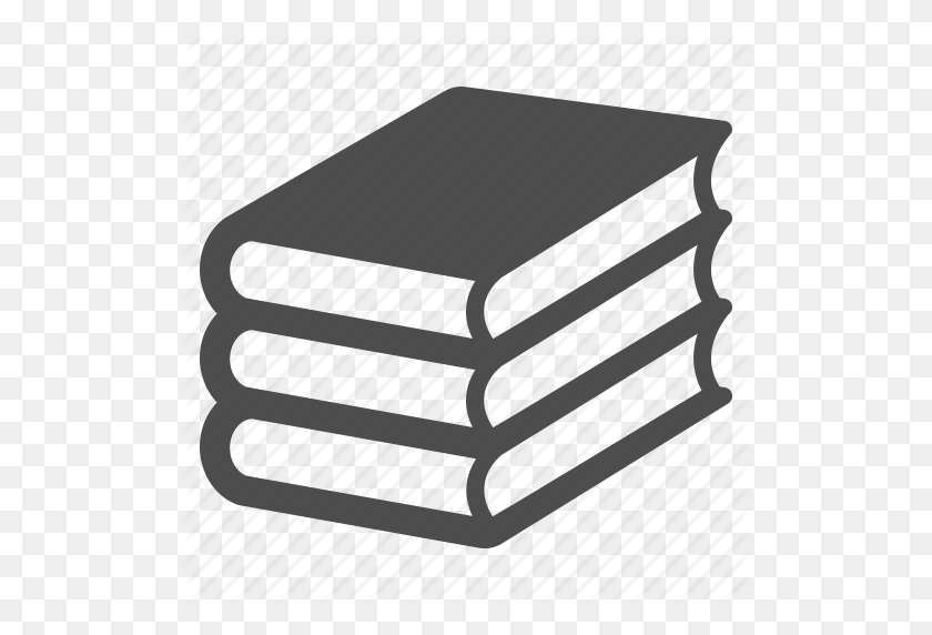 512x512 Books, Education, Manual, Notebook, Stack, Textbook Icon - Textbook PNG