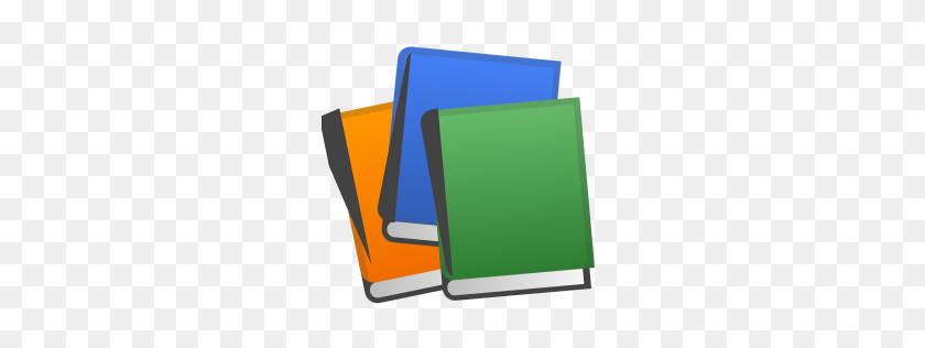 256x256 Libros Icono Noto Emoji Objetos Iconset Google - Libro Emoji Png