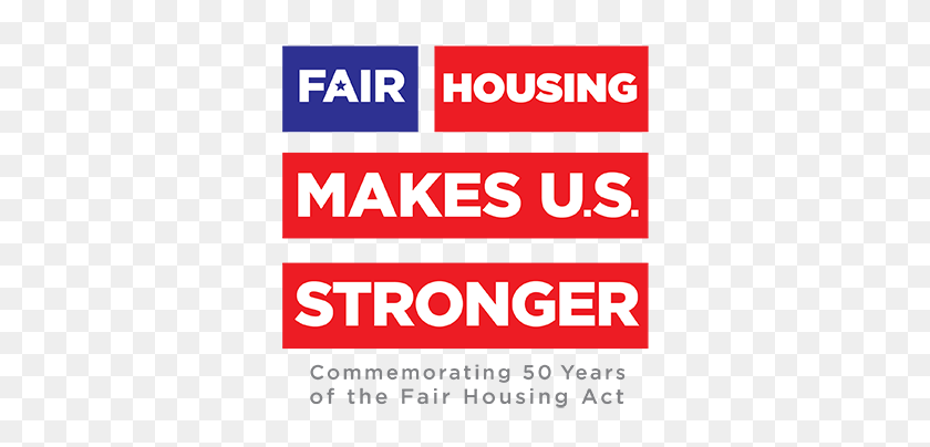 350x344 Books In Brief Lighting The Path To Housing Equality - Fair Housing Logo PNG