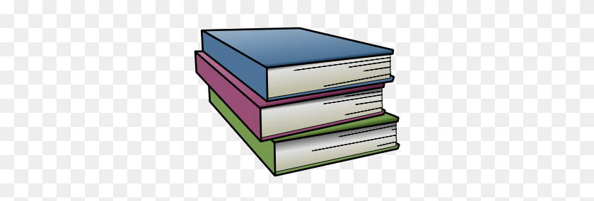 300x225 Books Png Clip Arts, Books Clipart - Row Of Books Clipart