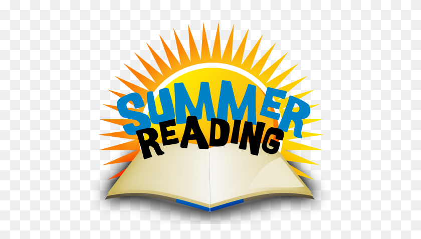 480x417 Books To Read Over Summer - Summer Break Clipart