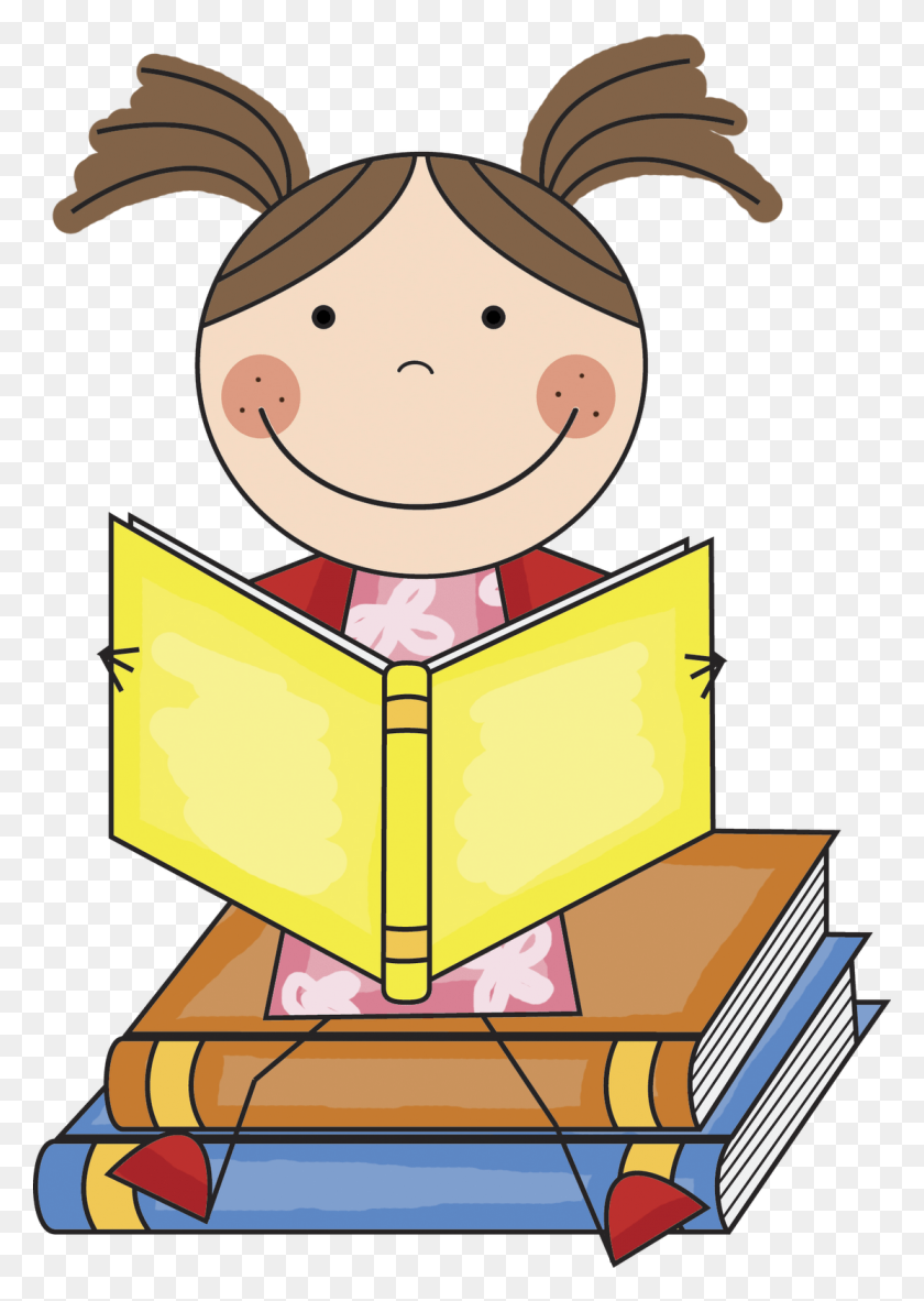 1112x1600 Books Word Cliparts - Child Reading Book Clipart