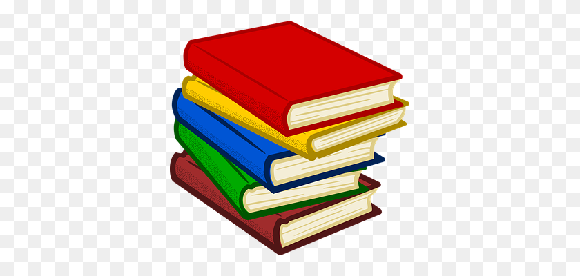 347x340 Bookstack - Book Stack PNG