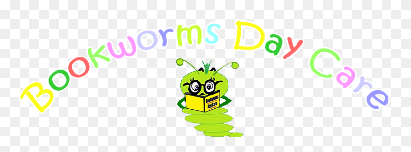 769x252 Bookworms Day Care - Clipart De Gorros De Pascua
