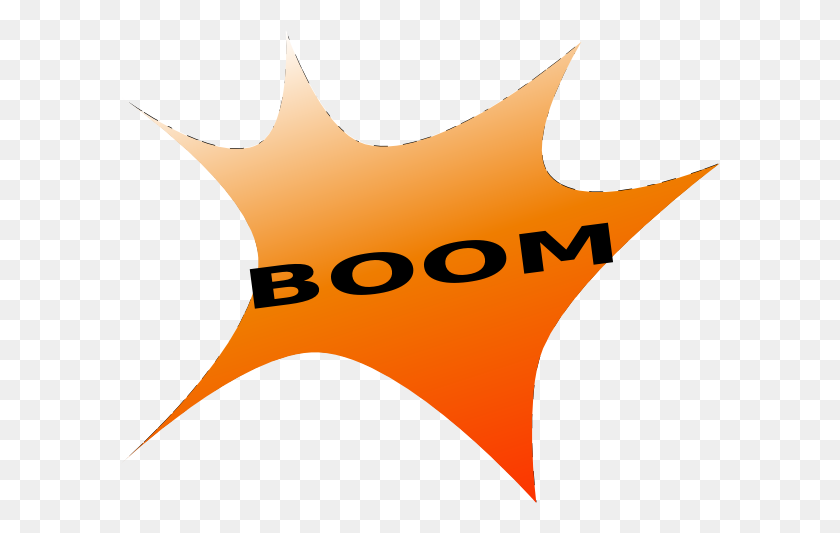 600x473 Boom Clip Art - Clipart Boom