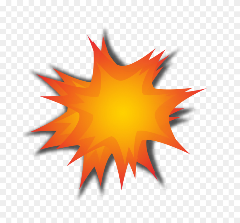 800x738 Boom Clipart Dynamite Explosion - Velocity Clipart