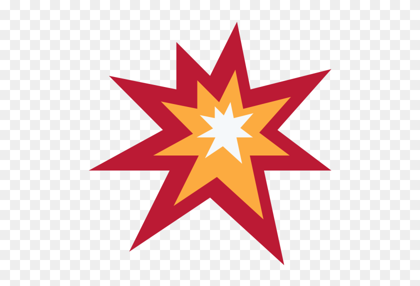 512x512 Boom Icon Png Png Image - Spark PNG