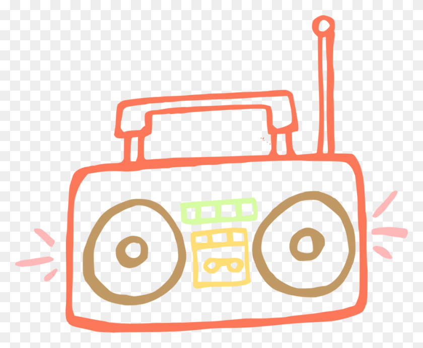 927x750 Boombox Drawing Openoffice Draw Download Encapsulated Postscript - Open Office Clipart
