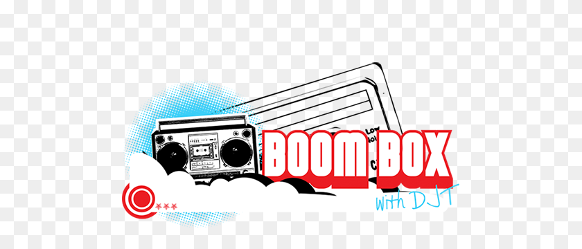 487x300 Boombox Header Top Redshoe - Boombox PNG