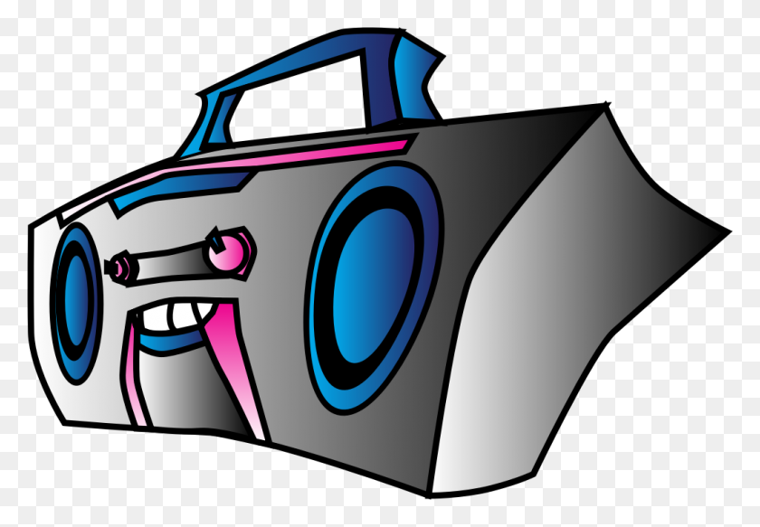 1026x689 Boombox Vector Clipart Face Image - Harmonica Clipart