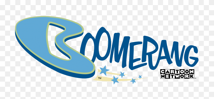 2000x842 Boomerang Cartoon Network - Cartoon Network Logo PNG