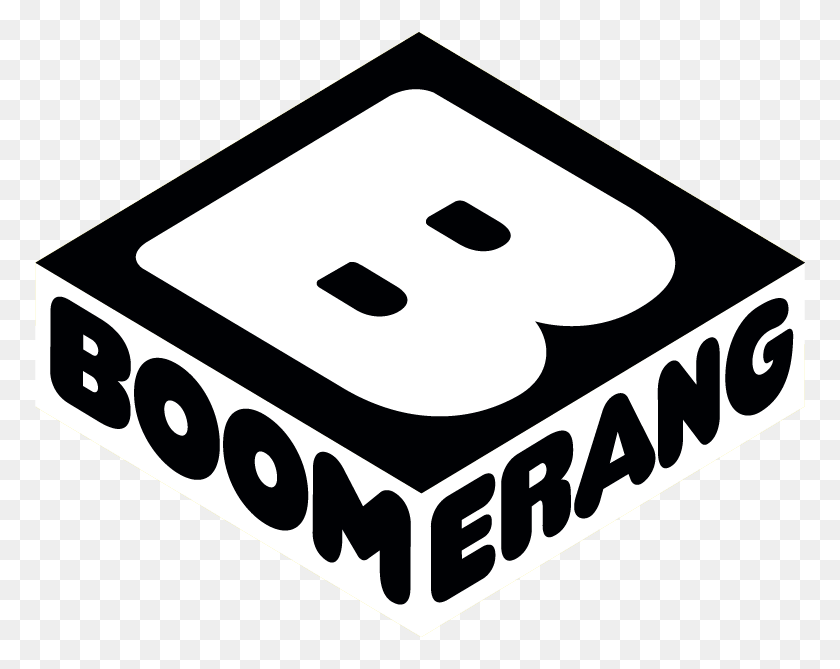 770x609 Boomerang Tv Logo - Tv Logo PNG