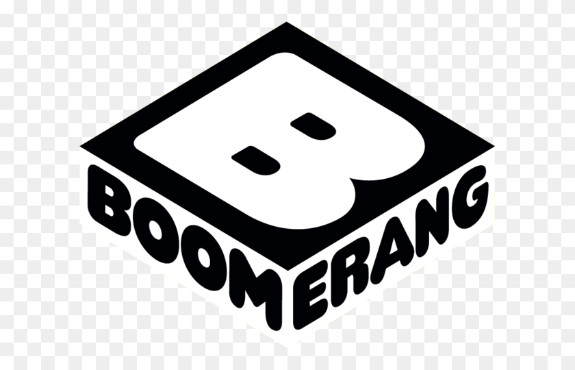 607x480 Logotipo De Boomerang Tv - Boomerang Png