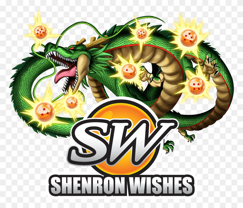 780x658 Booster Pack - Shenron PNG