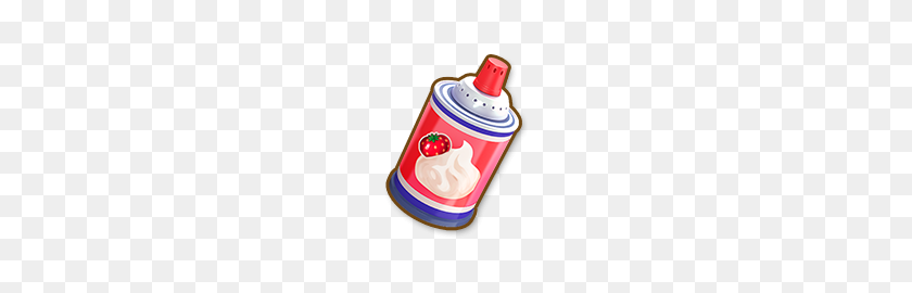 210x210 Boosters Cookie Jam Support - Whipped Cream PNG