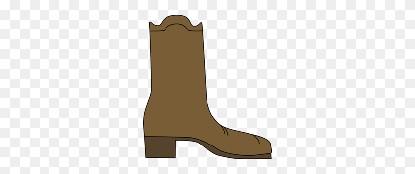 260x294 Boot Clipart - Western Boot Clipart