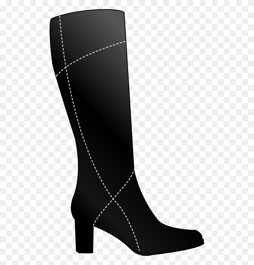 512x814 Boot Clipart - Boot PNG