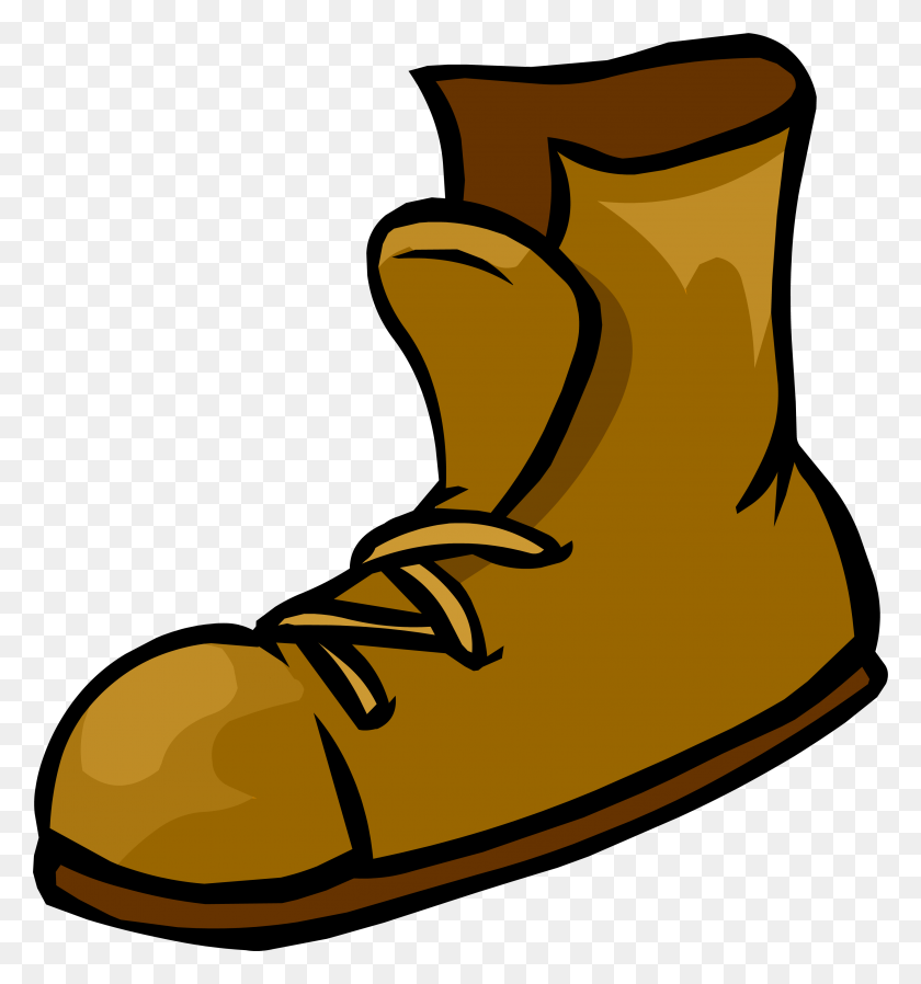 3333x3581 Boot Club Penguin Wiki Fandom Powered - Timbs PNG