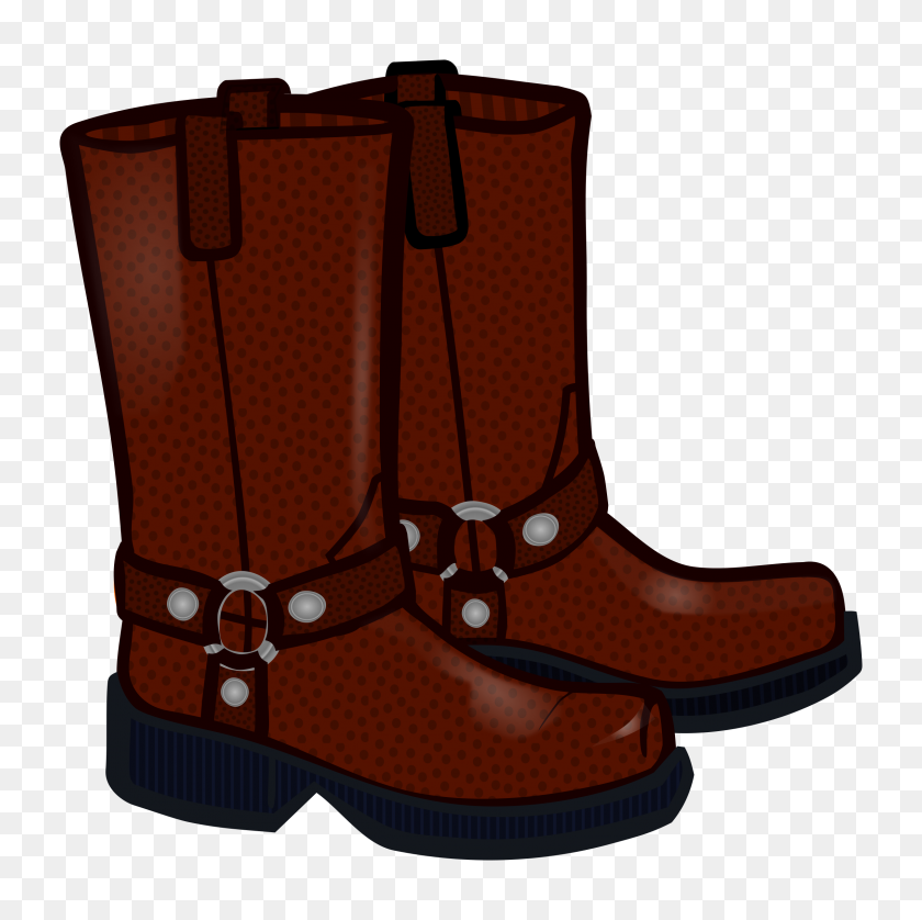2404x2400 Boot Stock Photography Shoe Clip Art - Cowboy Boot Clipart Free
