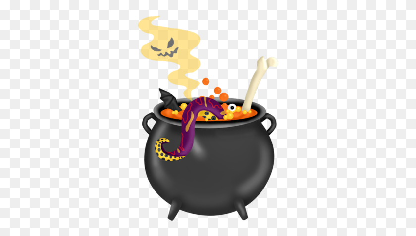 286x417 Bootasticts - Witches Cauldron Clipart