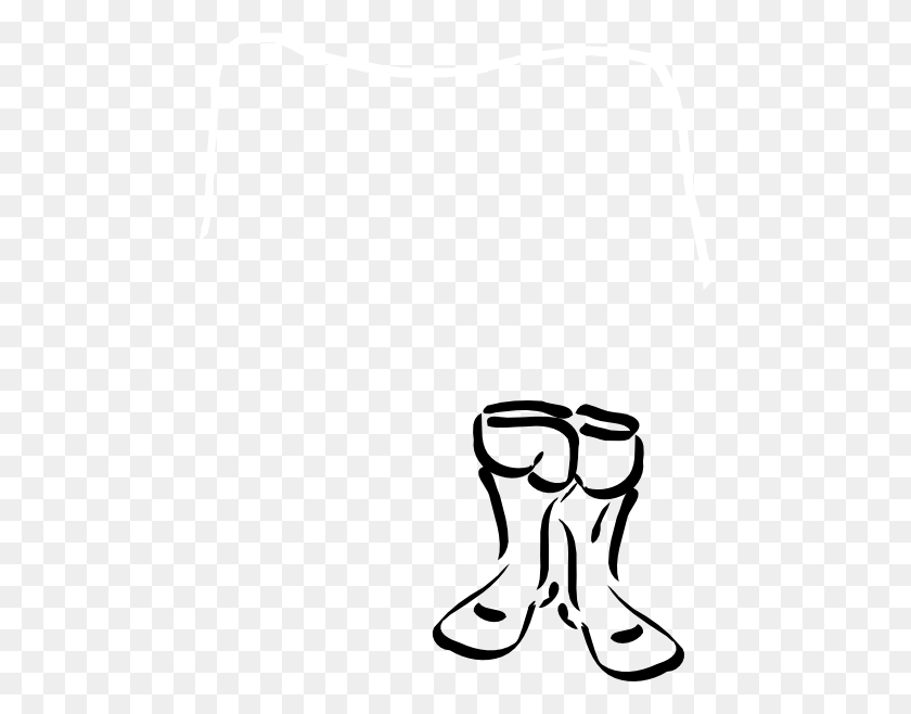 Boots Clip Art Free Vector - Boots Clipart Black And White