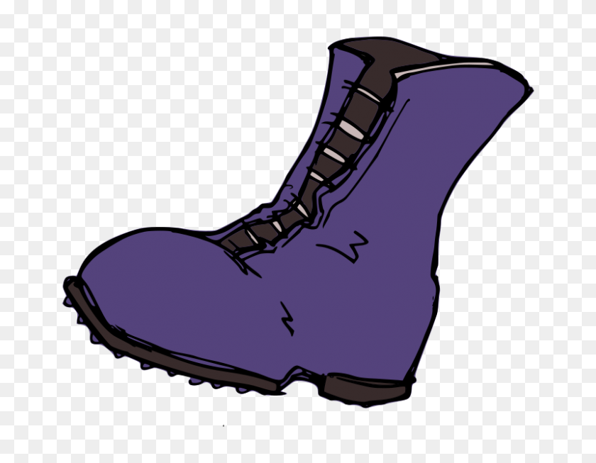 800x609 Boots Clipart - Old West Clipart