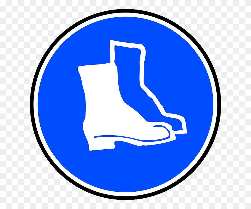 640x640 Boots Clipart Safety Boot - Pathogen Clipart