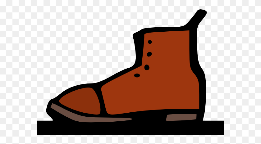 600x404 Boots Clipart Safety Boot - Safety Clipart Free