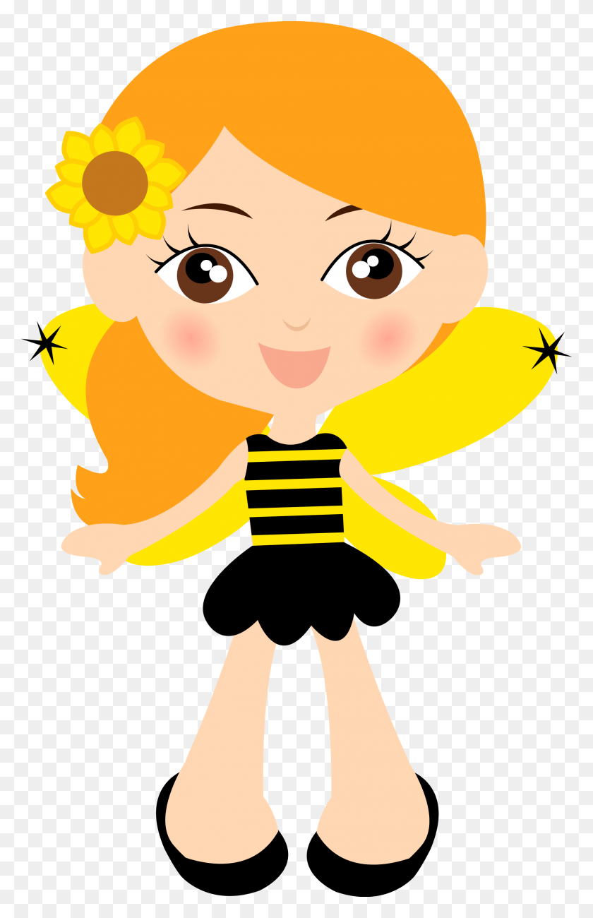 1946x3096 Borboletas Joaninhas Cute Kids Clip Art Bee - Buzz Clipart