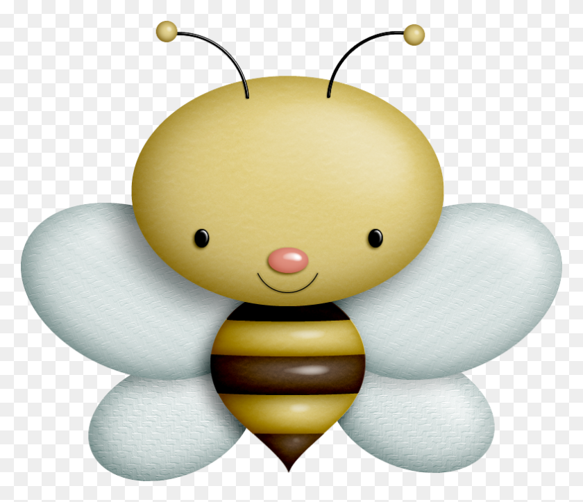 785x668 Borboletas Joaninhas E Etc Bee Stuff Пчелы, Пчела - Клипарт Из Мешковины