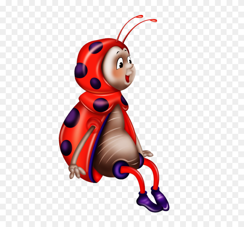 540x720 Borboletas Joaninhas E Etc Ladybugs Ladybug - Scribble Clipart