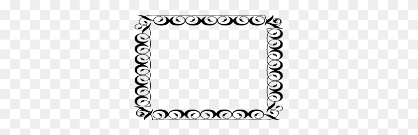 299x213 Border Clip Art - White Lace Border Clipart