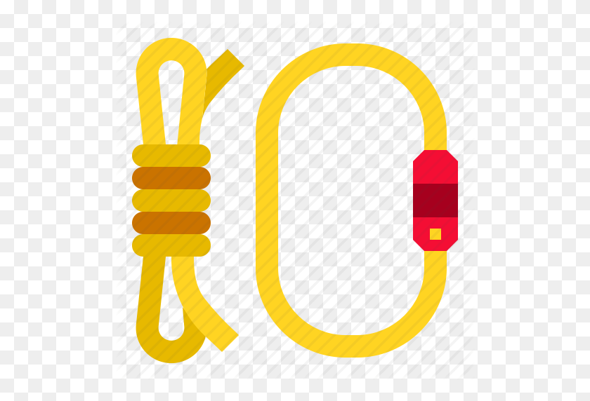 512x512 Border, Cord, Line, Rope, String Icon - Rope Border PNG