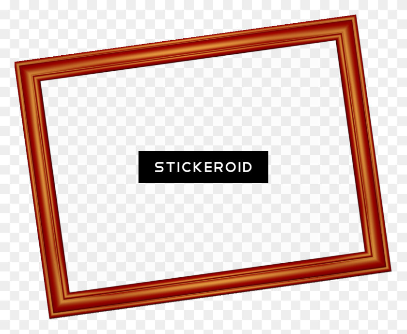 1049x846 Border Download Frame Free Red - Red Border PNG
