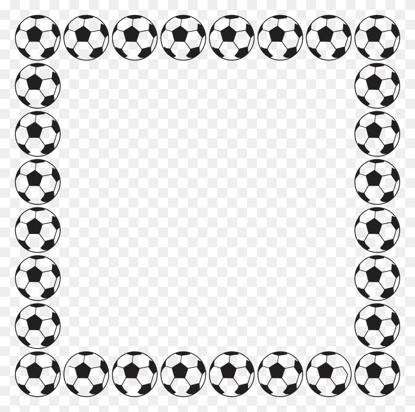 2347x2328 Border Football Clipart, Explore Pictures - Easter Border PNG