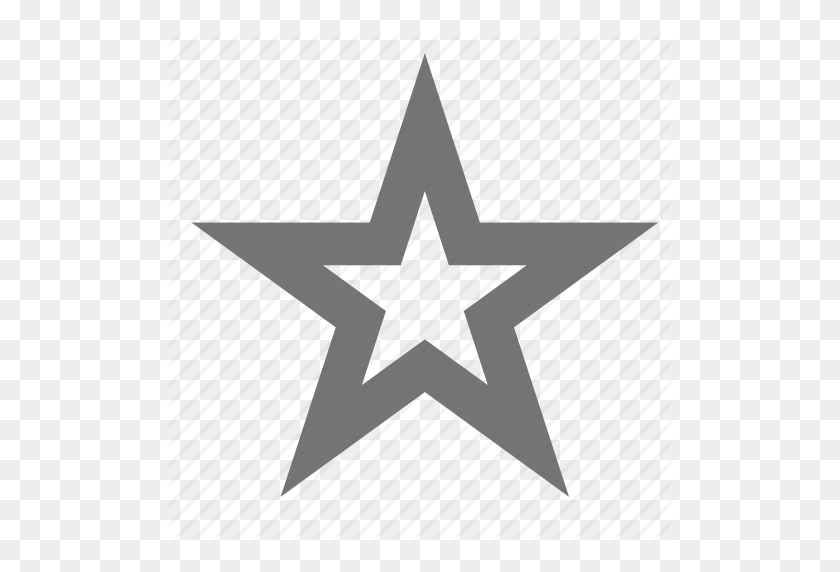 512x512 Border, Line, Material, Rating, Star, Toggle Icon - Star Border PNG