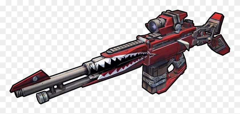 1887x829 Borderlands Has Any One Found An Lmg - Borderlands PNG