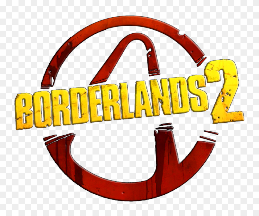 2500x2050 Borderlands Logos - Borderlands PNG