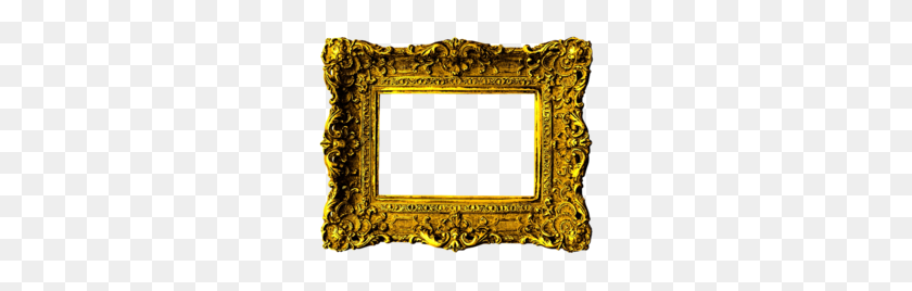260x208 Borders And Frames Clipart - Ornate Frame PNG