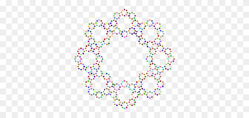 340x340 Borders And Frames Computer Icons Art Drawing - Confetti Background Clipart