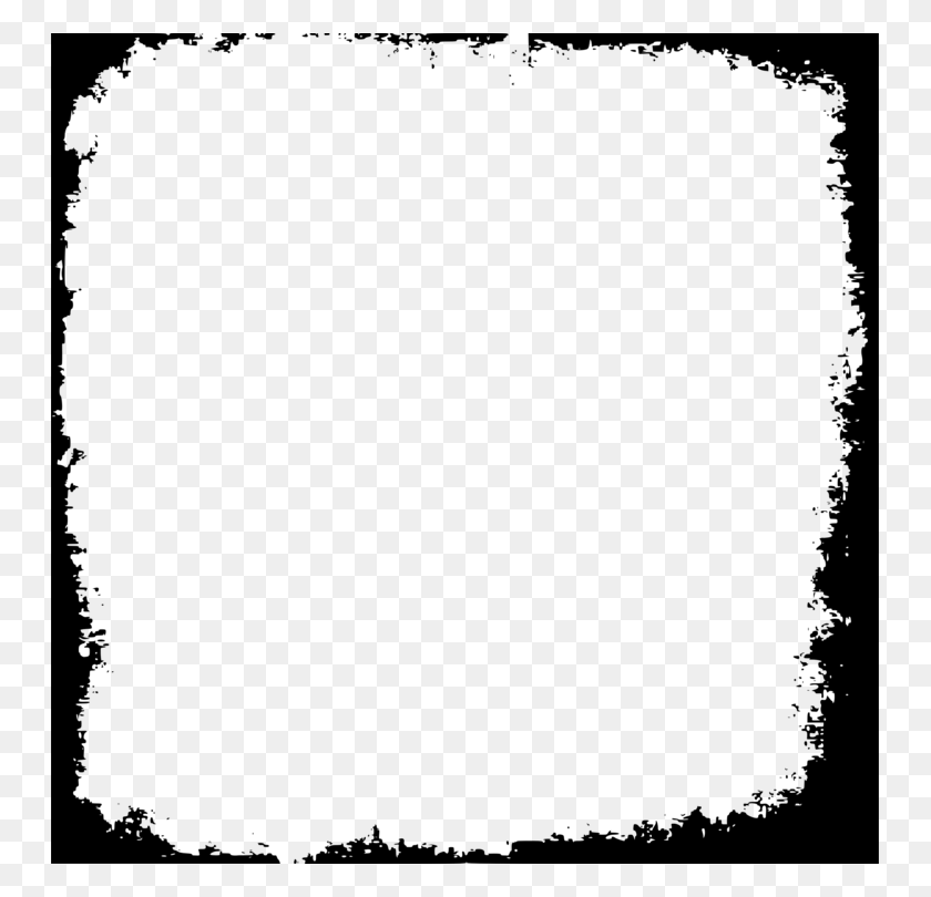 747x750 Borders And Frames Computer Icons Picture Frames Digital Photo - Grunge Frame PNG