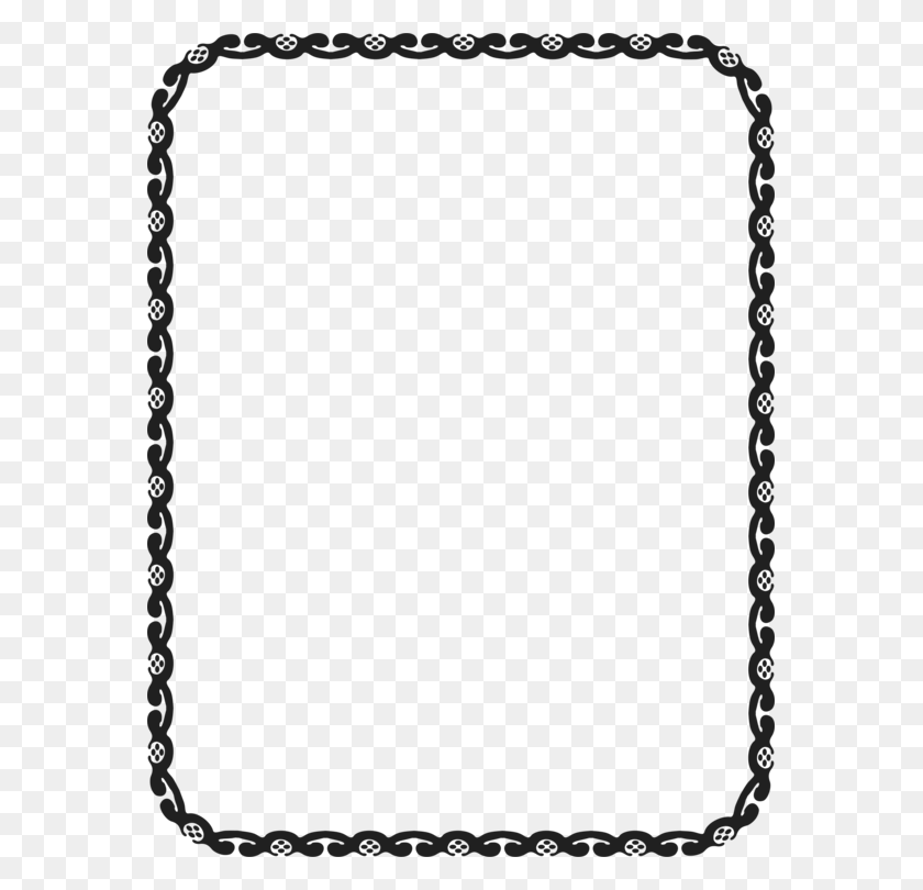 571x750 Borders And Frames Computer Icons Picture Frames Square Raster - Picture Frame Clip Art Border