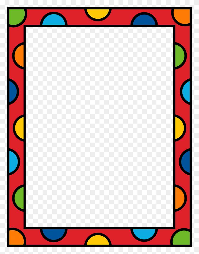 2550x3300 Borders And Frames Marcos - Bordes PNG